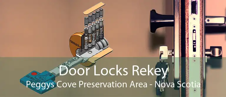 Door Locks Rekey Peggys Cove Preservation Area - Nova Scotia