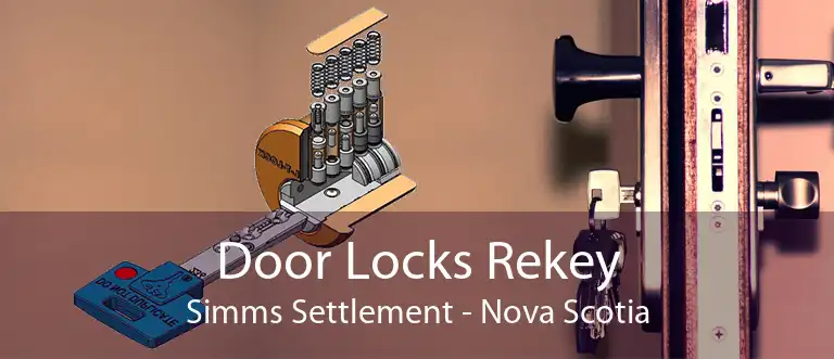 Door Locks Rekey Simms Settlement - Nova Scotia