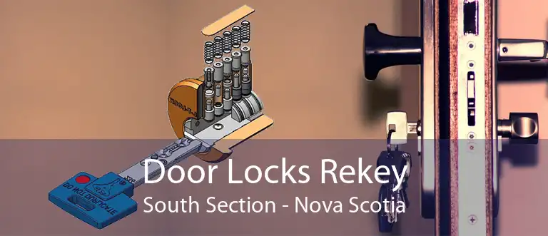 Door Locks Rekey South Section - Nova Scotia
