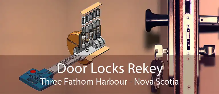 Door Locks Rekey Three Fathom Harbour - Nova Scotia