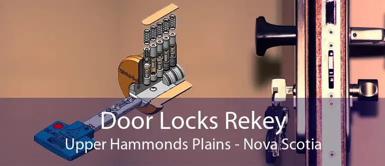 Door Locks Rekey Upper Hammonds Plains - Nova Scotia