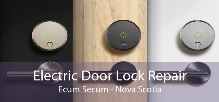 Electric Door Lock Repair Ecum Secum - Nova Scotia