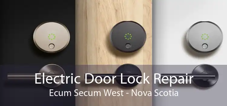 Electric Door Lock Repair Ecum Secum West - Nova Scotia