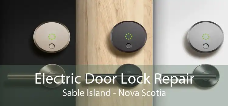 Electric Door Lock Repair Sable Island - Nova Scotia
