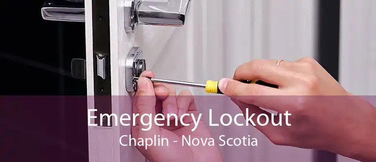 Emergency Lockout Chaplin - Nova Scotia