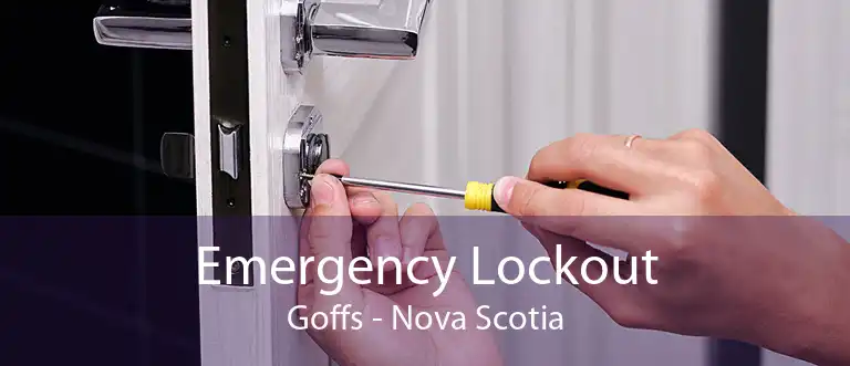 Emergency Lockout Goffs - Nova Scotia