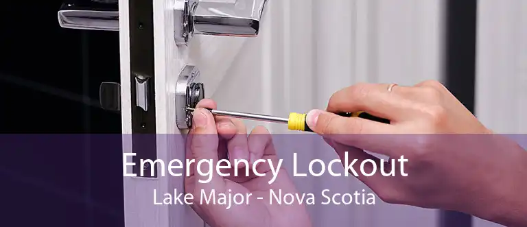 Emergency Lockout Lake Major - Nova Scotia