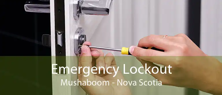 Emergency Lockout Mushaboom - Nova Scotia