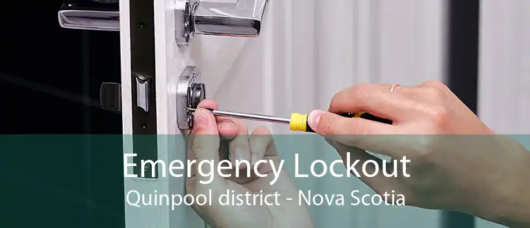 Emergency Lockout Quinpool district - Nova Scotia