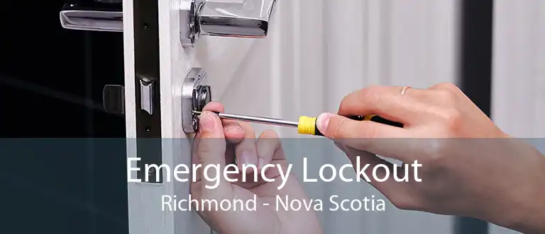 Emergency Lockout Richmond - Nova Scotia