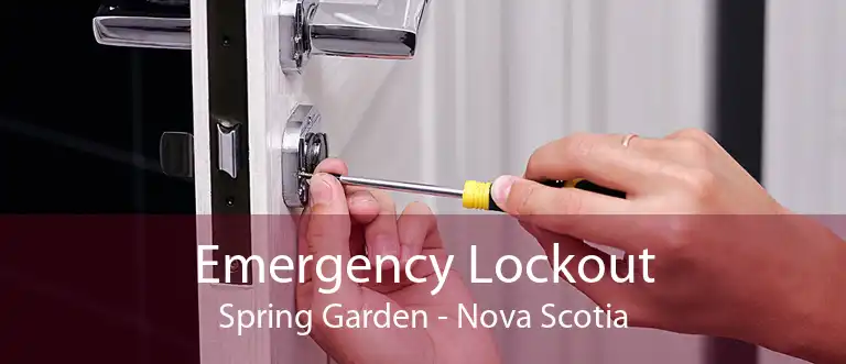 Emergency Lockout Spring Garden - Nova Scotia