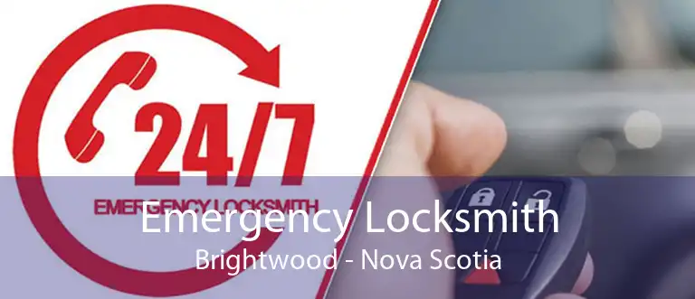 Emergency Locksmith Brightwood - Nova Scotia