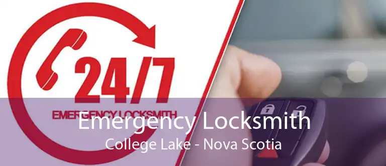 Emergency Locksmith College Lake - Nova Scotia