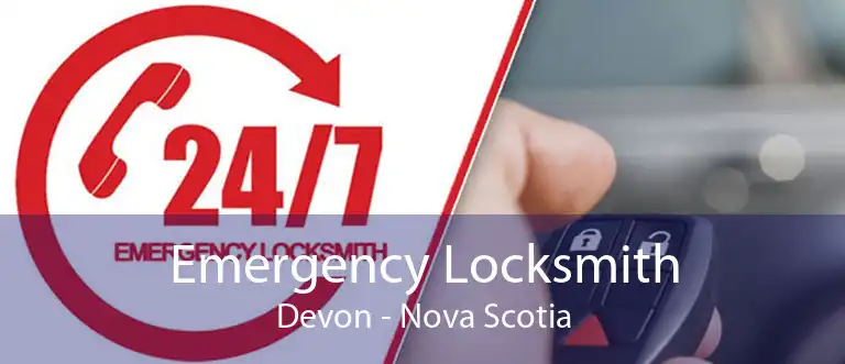 Emergency Locksmith Devon - Nova Scotia