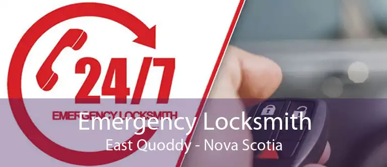 Emergency Locksmith East Quoddy - Nova Scotia