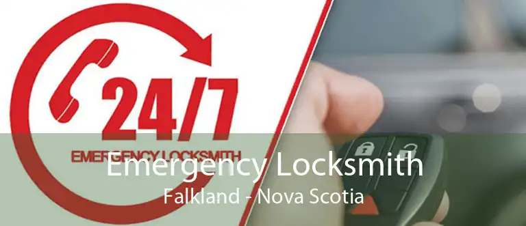 Emergency Locksmith Falkland - Nova Scotia