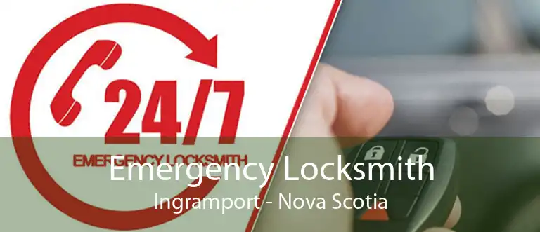 Emergency Locksmith Ingramport - Nova Scotia