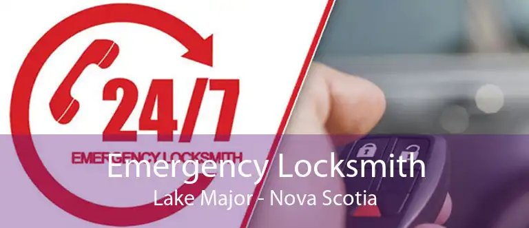 Emergency Locksmith Lake Major - Nova Scotia