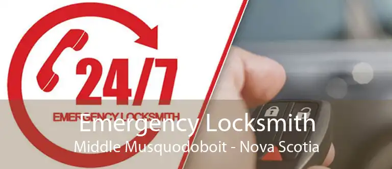 Emergency Locksmith Middle Musquodoboit - Nova Scotia