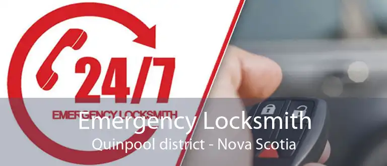 Emergency Locksmith Quinpool district - Nova Scotia