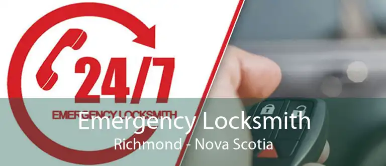 Emergency Locksmith Richmond - Nova Scotia