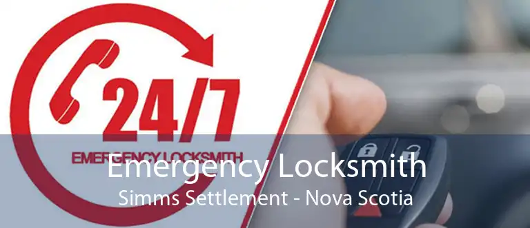 Emergency Locksmith Simms Settlement - Nova Scotia