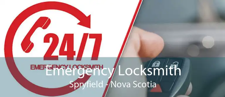 Emergency Locksmith Spryfield - Nova Scotia