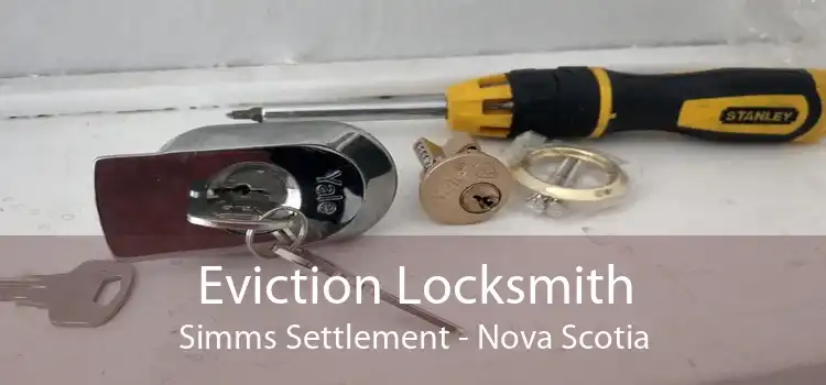 Eviction Locksmith Simms Settlement - Nova Scotia
