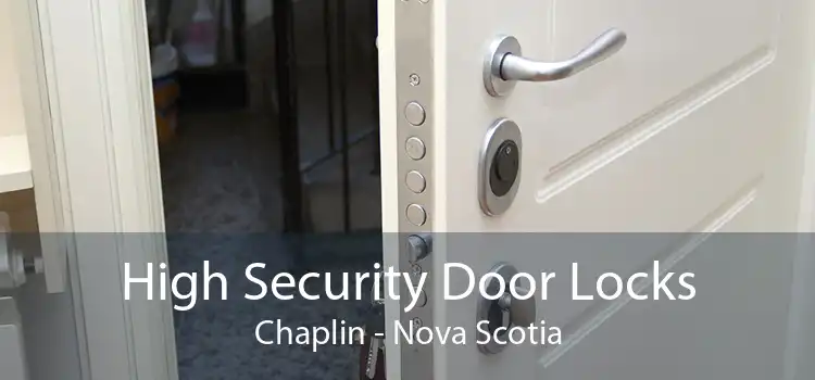 High Security Door Locks Chaplin - Nova Scotia