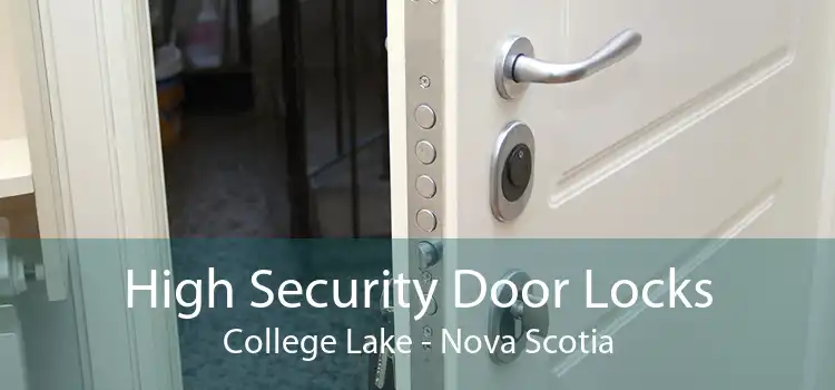 High Security Door Locks College Lake - Nova Scotia