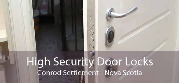 High Security Door Locks Conrod Settlement - Nova Scotia