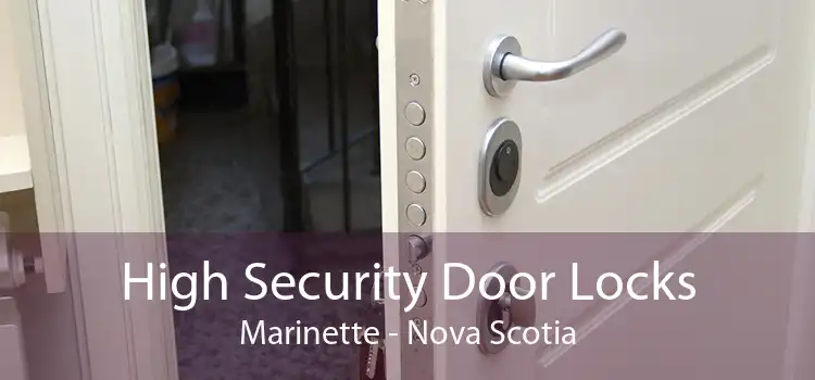 High Security Door Locks Marinette - Nova Scotia