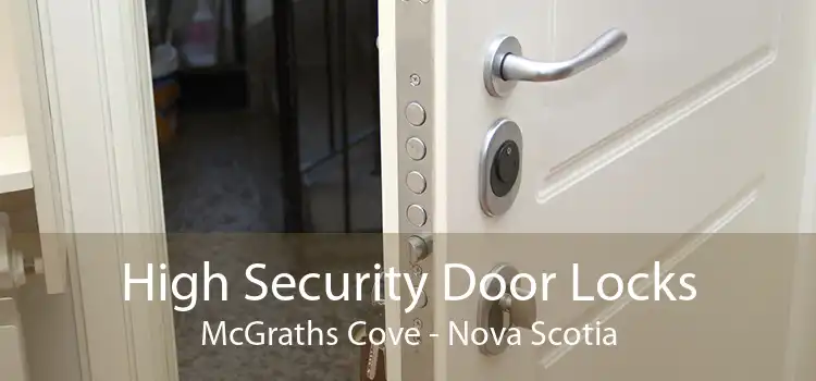 High Security Door Locks McGraths Cove - Nova Scotia