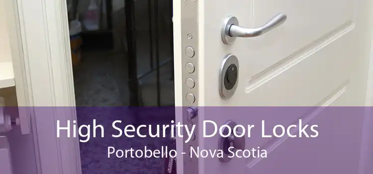 High Security Door Locks Portobello - Nova Scotia