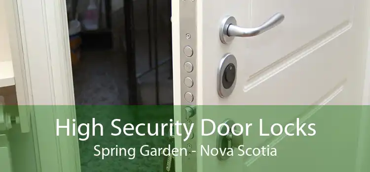 High Security Door Locks Spring Garden - Nova Scotia