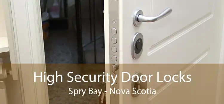 High Security Door Locks Spry Bay - Nova Scotia