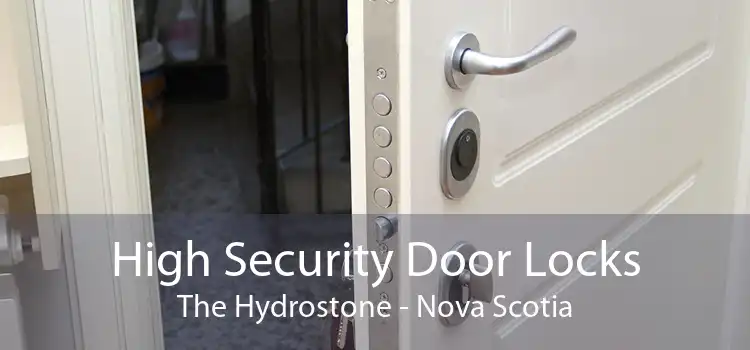 High Security Door Locks The Hydrostone - Nova Scotia