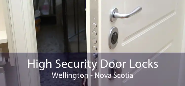 High Security Door Locks Wellington - Nova Scotia