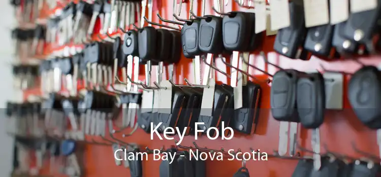 Key Fob Clam Bay - Nova Scotia