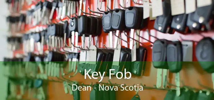 Key Fob Dean - Nova Scotia