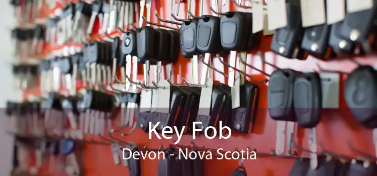 Key Fob Devon - Nova Scotia