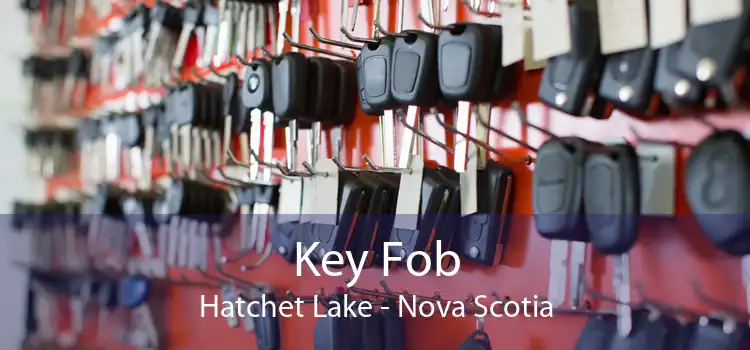 Key Fob Hatchet Lake - Nova Scotia