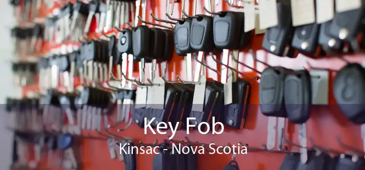 Key Fob Kinsac - Nova Scotia