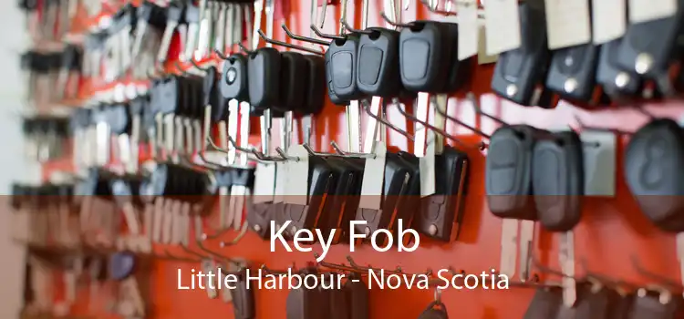 Key Fob Little Harbour - Nova Scotia