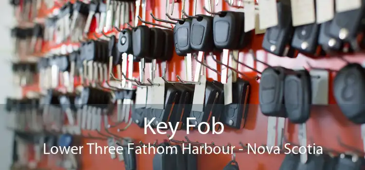 Key Fob Lower Three Fathom Harbour - Nova Scotia
