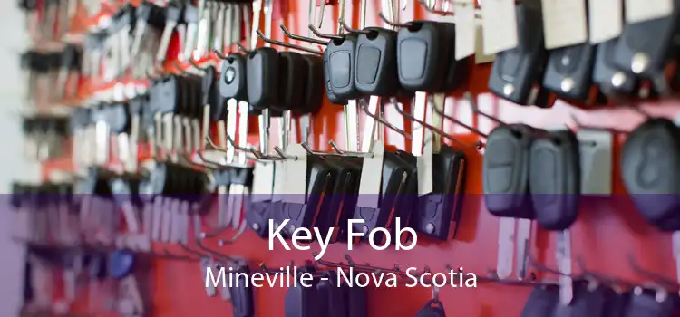 Key Fob Mineville - Nova Scotia