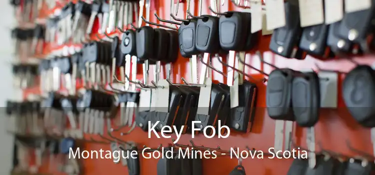 Key Fob Montague Gold Mines - Nova Scotia