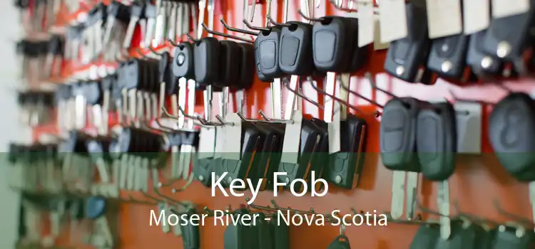 Key Fob Moser River - Nova Scotia