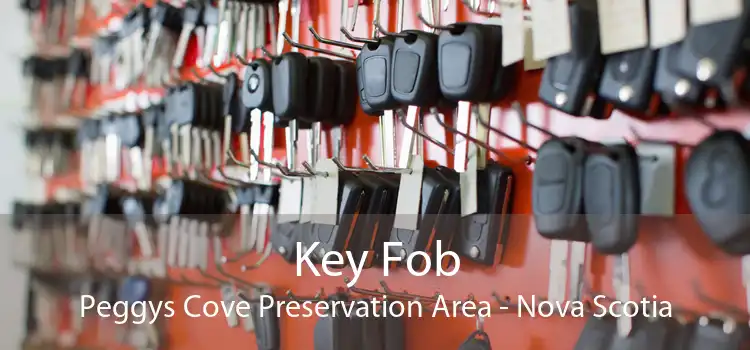 Key Fob Peggys Cove Preservation Area - Nova Scotia