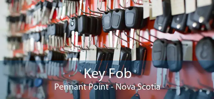 Key Fob Pennant Point - Nova Scotia